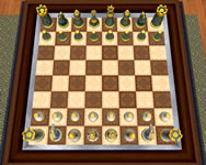 3D chess sakk rintkpernys HTML5 jtk