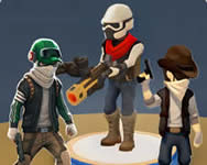 Badlands hero rintkpernys HTML5 jtk