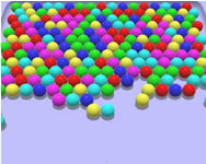 Bubble game 3D rintkpernys HTML5 jtk