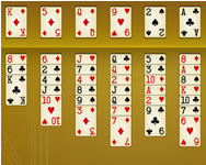 Freecell solitaire rintkpernys HTML5 jtk