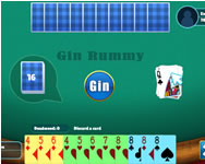 Gin rummy rintkpernys HTML5 jtk
