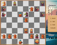 Halloween chess rintkpernys HTML5 jtk