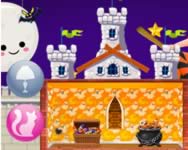Halloween princess holiday castle rintkpernys ingyen jtk