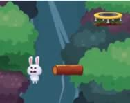 Jump bunny jump rintkpernys HTML5 jtk