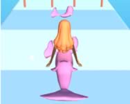 Mermaids tail rush rintkpernys HTML5 jtk