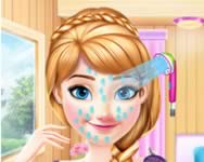 Princess face painting trend rintkpernys HTML5 jtk