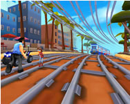 Railway runner-3D rintkpernys ingyen jtk