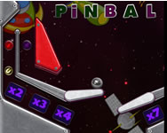 Space adventure pinball rintkpernys HTML5 jtk
